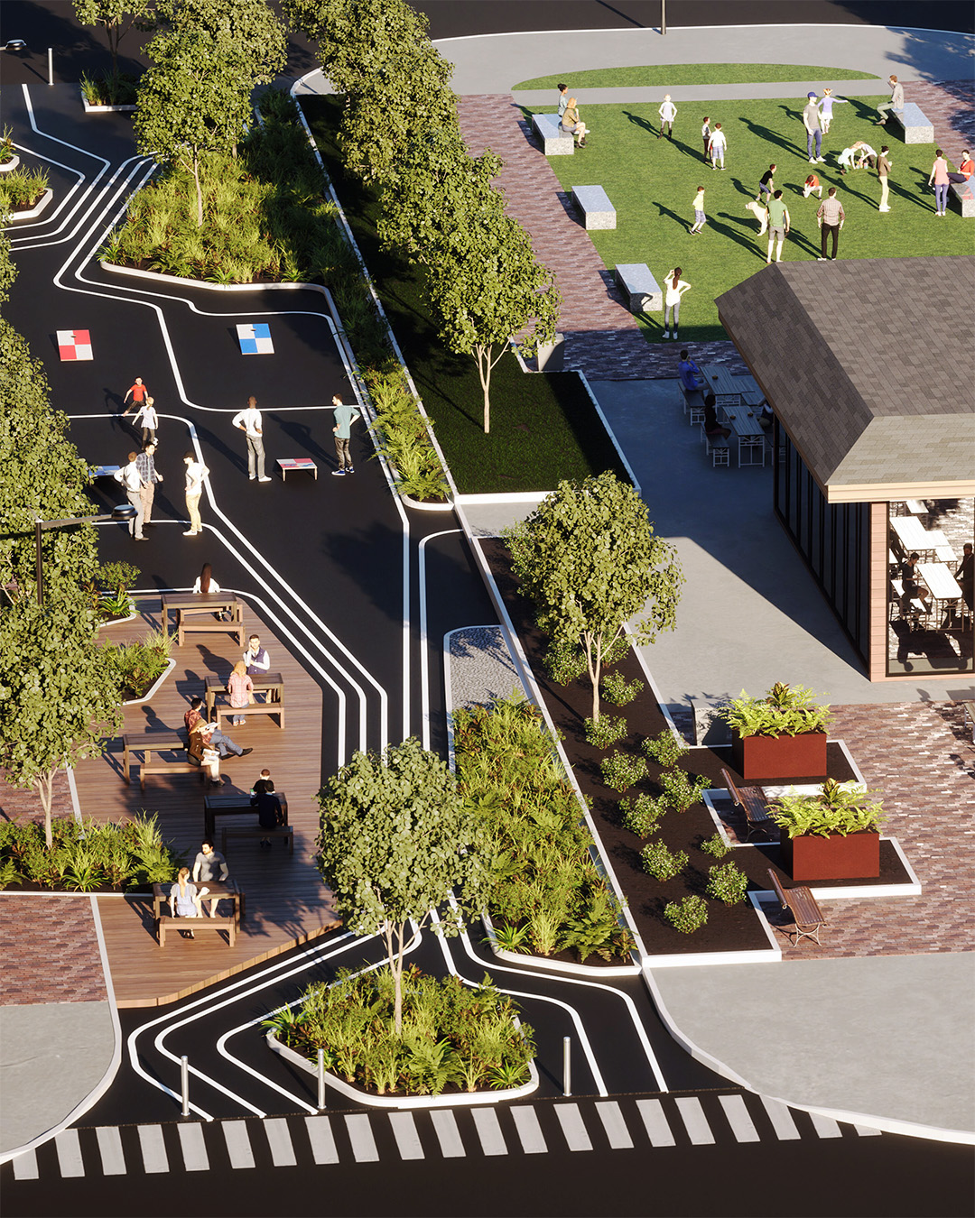 Harrison, NJ Community Space